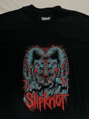 SLIPKNOT T-Shirt, Y2K Concert Merch Tour Tee (Adult Sizes) Brand New With Tags
